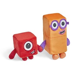 hand2mind Numberblocks One & 10 inches x 8.5 x 5 inches, Multicolored