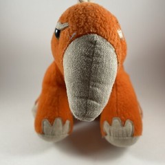 Orange Stegosaurus 12” Dinosaur Plush Adventure Stuffed Animal Kids Toy Dino!