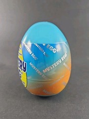 Mystery Egg Plush Animal Backpack Clips, Random Plush