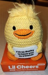 Lil Cheers Duck by Relatable, Uplifting Crochet – I’m so ducky to have you as a