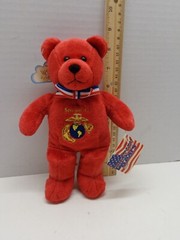 Holy Bears Military Bears, USMC, Few and Proud, with Tags