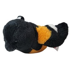 Webkinz Lil’Kinz Oriole Plush Orange Baltimore Bird Baseball Ganz No Codes HS510