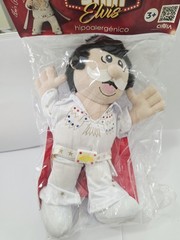 Dr Simi Elvis Special Edition Plush Peluche Concert Throw