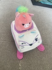 Squishmallows Squishville Mini Plush & Micro Vehicle Plush Car