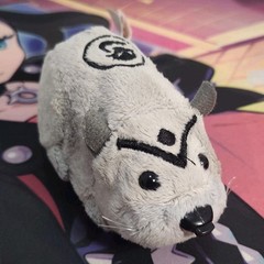 Kung Zhu Battle Hamsters Thorn Gray Hamster Tested – Read