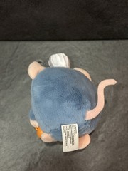 ZURU Snackles Remi Ratatouille Plush Disney Pixar Chef Mouse w Baguette 8”