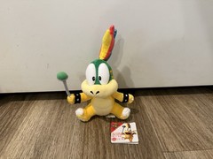 NWT Super Mario Bros Lemmy Remi Plush 8 in 2015 Nintendo Little Buddy Toy