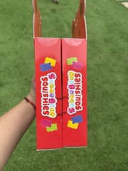Crazy Fun Sugar Bear Squishies Set 4-Pack New In Box Fast Ship Scented Gummy’s
