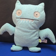 2019 UGLY DOLL Ice Bat Turquoise Batty Stuffed Animal Plush Toy 13″