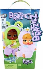 Bratz Bratziez Iconz Bestiez Plush Doll Blind Box Charm Clip Accessory NEW
