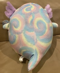 Vivie Axolotl Squishmallow 12” Plush Toy Pastel Tie Dye Spring Easter