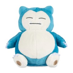 Pokemon Center SNORLAX Sitting Cuties Plush – 5 In. FACTORY SEALED