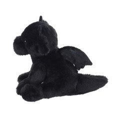 Apricot Lamb Black Dragon Plush Stuffed Animals for Kids, Soft Small,