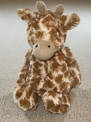 Jellycat Giraffe Lovey Plush 11″ – See Description