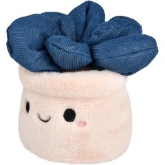Rhode Island Novelty Succulent Plant Plush – BLUE SUCCULENT [6 inch] – New