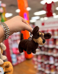 Jellycat Otto Sausage Dog Bag Charm Keychain Plush Toy Cute Gift – NWT 2026