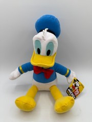 New Disney 90 Years Kohl’s Cares Donald Duck Plush 12″ Mickey Mouse Kohls Tags