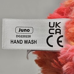 Zuru Inc Coco Surprise “Juno” Llama Bright Bold Orange Pink Colored 6″ Plush Toy