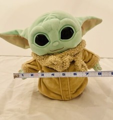 Star Wars Mattel Mandalorian The Child 8”Baby Yoda Grogu Plush Stuffed Animal P5