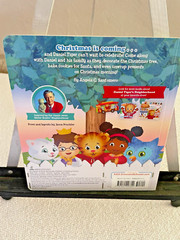 Daniel Tiger’s Neighborhood Set of 2 One Kohl Cares’s Plush One Merry Xmas Book