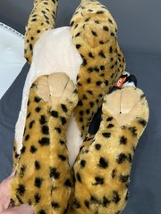 RETIRED Wild Republic CK Jumbo CHEETAH Stuffed Animal Plush 30″ Realistic