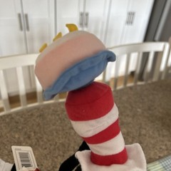 Talking CAT IN THE HAT 16″ PLUSH w/Accessories to Play Along While Reading! NWT
