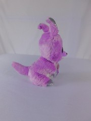 Ty Beanie Boos Rory Purple Kangaroo With Joey Plush Stuffed Toy Small Glitter