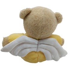 Carters Child Of Mine Little Angel Baby Rattle Plush Stuffed Animal Toy