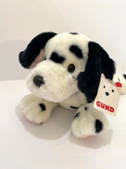 Gund “Checkers” Dalmatian Dog Plush Animal: 15″, #6069074, NWT