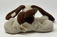 Petco Paw Pals Patch Spotted Dog Bean Bag Plush Stuffed Animal Toy 6” *LOVED*
