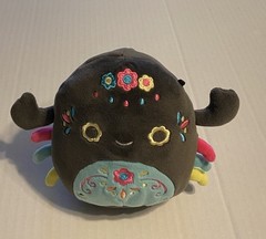 Squishmallows Day of the Dead Squad 5″ “Frieda” the Scorpion Plush Doll