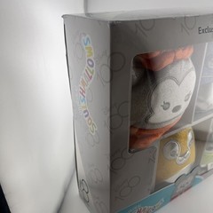 Disney 100 Squishmallows 5-Pack Box Set – Mickey, Minnie, Stitch, Simba, Tinker