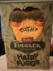 ZURU Fuggler Funny Ugly Monster Plush Orange Hairy Toy Doll 2023