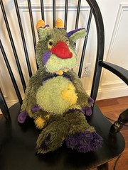 Galoompagalots Mrax Plush Stuffed Animal 2002 Manhattan Toy 24 Inch