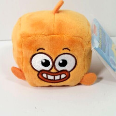 Baby Shark, Big Show NEW William Song Cube, Sound, Orange w/tags Toy Plush 6150