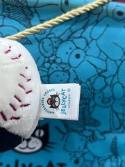 Jellycat Amuseables Baseball Bag Charm Keychain 12cm Plush NWT Cute Gift