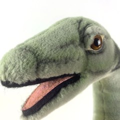 Hansa Creation Brontosaurus Plush 22″ Stuffed Animal Lifelike Dinosaur Posable