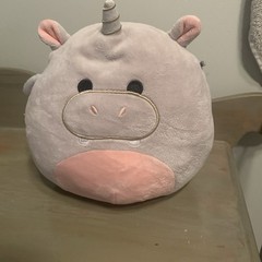 Squishmallow 7.5″ Haizley The Hippocorn With Wings Kellytoy Soft Plush Hippo