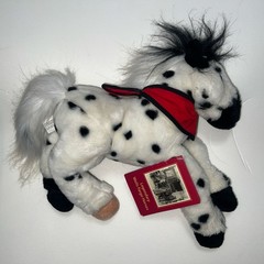 2003 Vintage Legendary Wells Fargo Toys R Us Spotted Appaloosa Horse with tag
