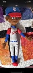 JIBARITO DE LA CAJITA PUERTO RICO Roberto Clemente PLUSH TOY