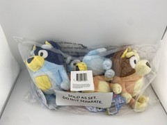 Bluey Heeler Family Plush Set 4 Plush 7-8″ Figures BRAND NEW EXPEDITED SHIPPING