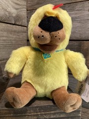 Scooby-Doo Spring Chicken Costume Scooby Plush Toy Stuffed Animal 8″ RUZ NWT