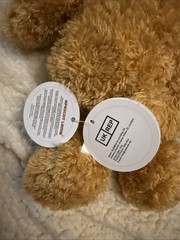 Apricot Lamb Toys Plush Teddy Bear Stuffed Animal NWT