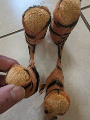Douglas Cuddle Toy Plush Bengal Tiger Clean Toy 7″