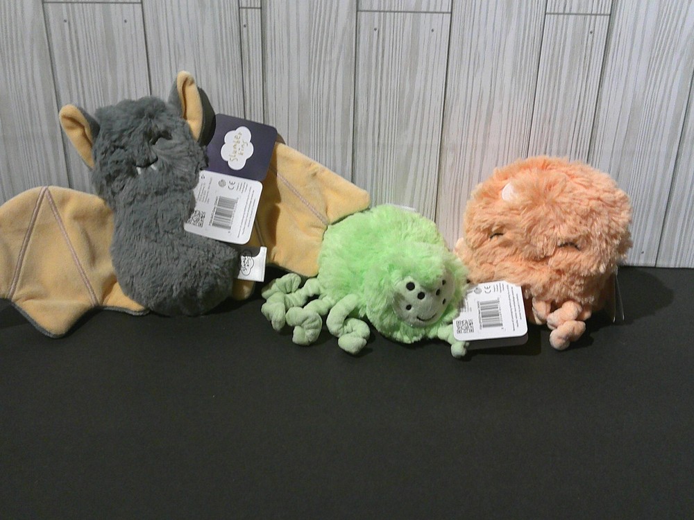 Lot of 3 Slumber Kins/Bat, Spider & JellyM