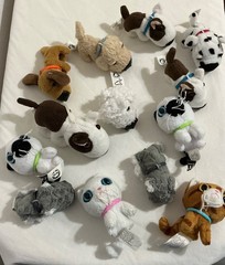 The Dog / The Cat Artist Collection – lot of 13 Plush / McDonald’s Toys