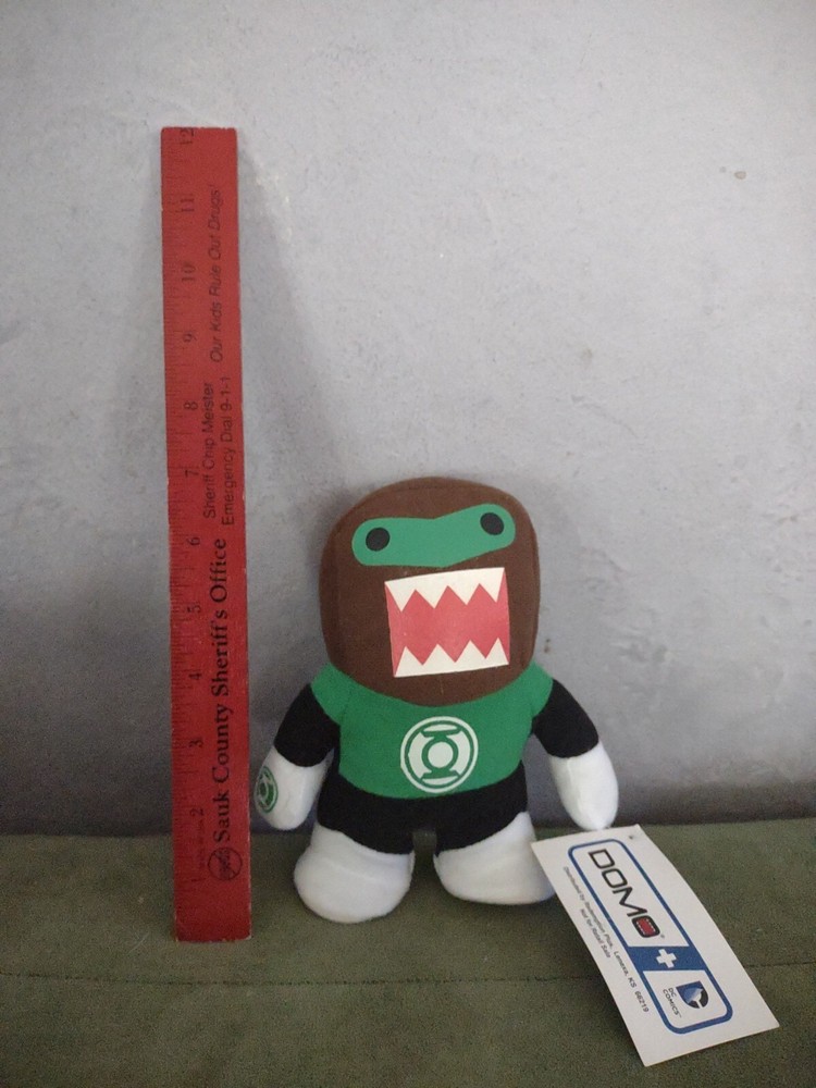 Mini Domo + DC Comics Green Lantern Domo Plush *NWT*