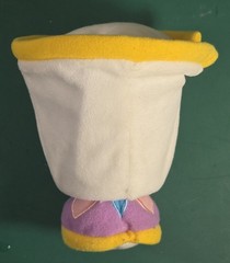 Disney Store Beauty and the Beast Chip Tea Cup Plush Stuffed Bean Filled Bag 5”