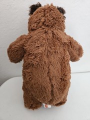 Masha And The Bear Plush Stuffed Animal Brown Tan 13″ Simba Toys