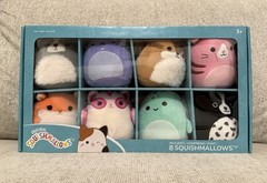 🔥NEW🔥 Squishmallows Mini Plush 8-Pack – Soft 5″ Food Characters Collectibles